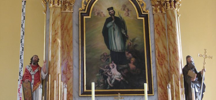 16. května pouť ke Sv. Janu z Nepomuku ve Lhotě u Opavy